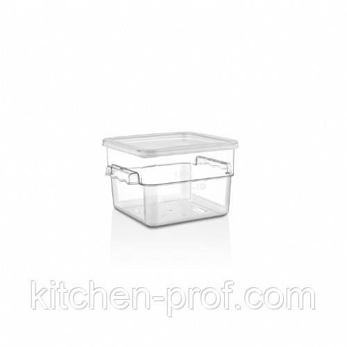 Контейнер для продуктов из поликарбоната 1,9 л GastroPlast GSP--002