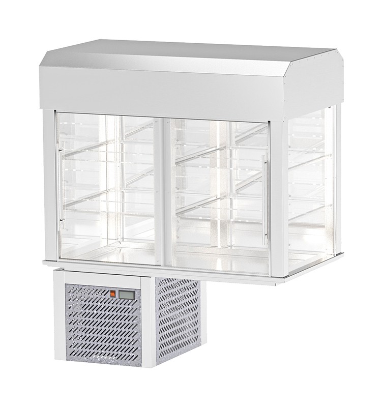 Витрина холодильная встраиваемая Orest CD-1.5 (built-in)